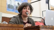 La concejal Marina Santoro cuestionó la gestión de Guillermo Montenegro.