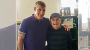 "¿Usted es el señor que hizo muchos goles en Aldosivi?": el encuentro entre Palermo y "Tatore"