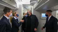 El Presidente llega a Roma para participar de la cumbre del G20