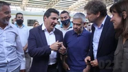 Mariucci le reclamó al gobierno de Montenegro colaboración para que el tren llegue a Miramar. 
