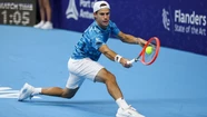 Francis Tiafoe frenó el envión de Schwartzman