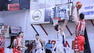 Quilmes se despidió de Junín con un amplio triunfo ante Bahía Basket 
