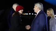 Alberto Fernández arribó a Escocia para insistir con el canje de deuda por acción climática