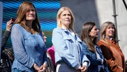 "Soy mamá de dos muchachos que trabajan todo el día y no llegan a fin de mes", reveló la vice de Kicillof.