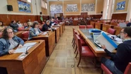 Con el nuevo aval, solo resta el tratamiento de la Comisión de Hacienda. Foto: Prensa HCD.