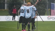 Con dos goles de Leo Di Scala, Argentina venció a Inglaterra y terminó primero
