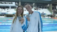 Más medallas marplatenses en los Odesur de la mano de la natación y el remo 