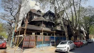 Hay preocupación entre los vecinos por el destino del inmueble construido en 1925. Foto: 0223.