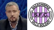 El picante cruce entre Pablo Carrozza y Sacachispas: "Nos mueve la pasión, no la plata como a vos"