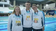 Más medallas para Mar del Plata en Asunción