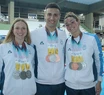 Más medallas para Mar del Plata en Asunción