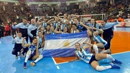 Las Panteritas, campeonas sudamericanas en Bolivia 