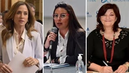 Victoria Tolosa Paz, Ayelén Mazzina y Kelly Olmos llegan al Gabinete de Alberto Fernández.