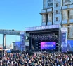 El festival Marea cerró su primera edición con 150 mil espectadores. 