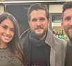 Encuentro de Reyes: Lionel Messi se sacó una foto con el actor de Jon Snow