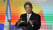 "Hay que aferrarse a la Constitución", pidió el titular del Consejo de la Magistratura. Foto: 0223.