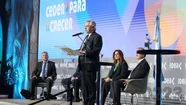 "Ceder para crecer" fue el slogan que eligió el Instituto para el Desarrollo Empresarial de la Argentina.Fotos: Diego Ariel Berrutti para 0223.