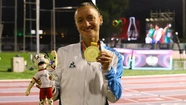 Florencia Borelli se quedó con el oro en los 10 mil metros de los Odesur