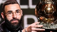 Karim Benzema ganó el Balón de Oro 2022