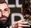 Karim Benzema ganó el Balón de Oro 2022