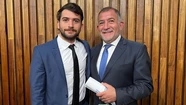"Mirá la cara de chupetín que tengo": el enojo de Luis Juez con su hijo por el uso de la afeitadora
