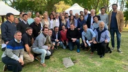 Mauricio Macri recibió a intendentes, concejales y legisladores del PRO de la quinta sección electoral.