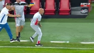 Papelón: Sampaoli le gritó el gol en la cara a Gattuso pero el arbitro cobró offside