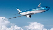 Doce personas resultaron heridas por turbulencias en un vuelo de Aerolíneas Argentinas