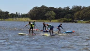 El Circuito Costa Atlántica de SUP vuelve al Club Náutico