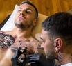 Leandro Paredes se tatuó a la cancha de Boca por su gran amor por el club (Foto: Instagram @valentinorussotattoo)