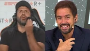 "¡Me hacés asustar!": el reproche del Kun Agüero a Closs tras anunciar una supuesta lesión de Messi