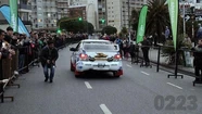 El rally tuvo una largada simbólica este año. La idea es en 2023 montar un circuito de carreras en la costa.