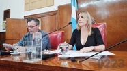 El oficialismo logró sumar 14 votos para la aprobación del aumento de tasas. Foto: 0223.