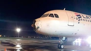Una tormenta provocó fuertes turbulencias en un vuelo de Latam de Santiago a Asunción.