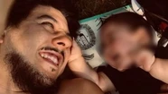 Farías con Vittorino, en una de las tantas fotos que compartió en su Facebook.