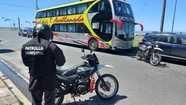 El Municipio labró 103 actas a colectivos de larga distancia durante los Juegos Evita. Foto: MGP.