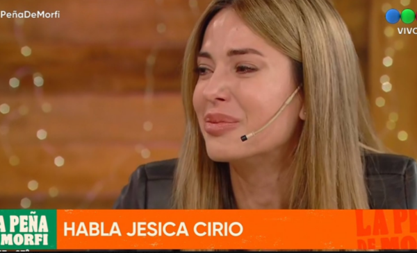 Jesica Cirio Habló De Su Separación Y Lloró En Una Entrevista íntima En La Peña De Morfi 0223 2090