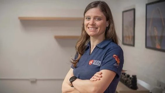 El talento nacional trasciende planetas: quién es la argentina que explora en Marte