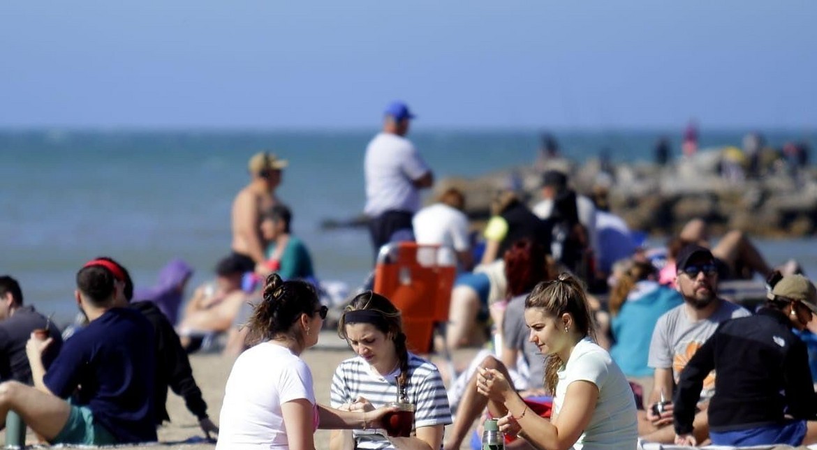 Sube la temperatura este martes en Mar del Plata, pero las tormentas vienen de la mano con el calor