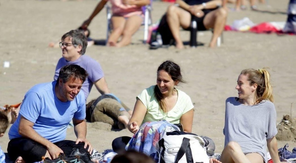 El termómetro llegará casi a 20° este viernes y agosto se despide con un finde espectacular en Mar del Plata