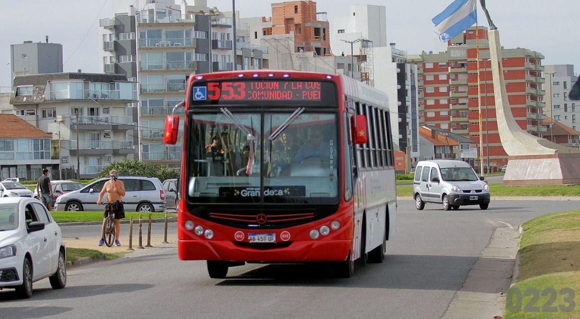 Se normalizó el servicio de colectivos en Mar del Plata