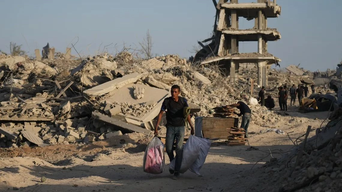 Gaza respira: primera noche sin bombardeos tras el alto al fuego entre Israel y Hamás