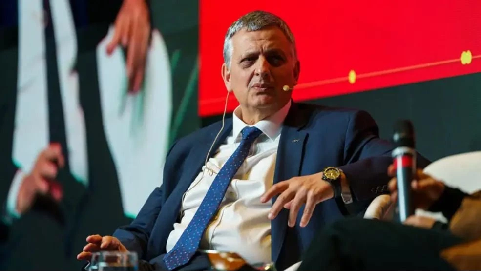 Horacio Marín, presidente de YPF.