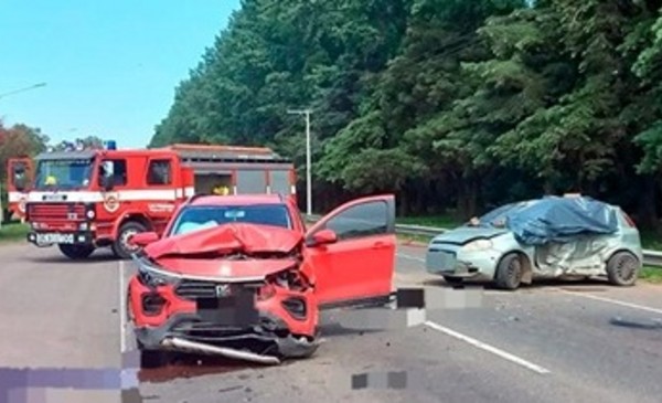 Un hombre murió tras un impactante choque frontal en la ruta | 0223