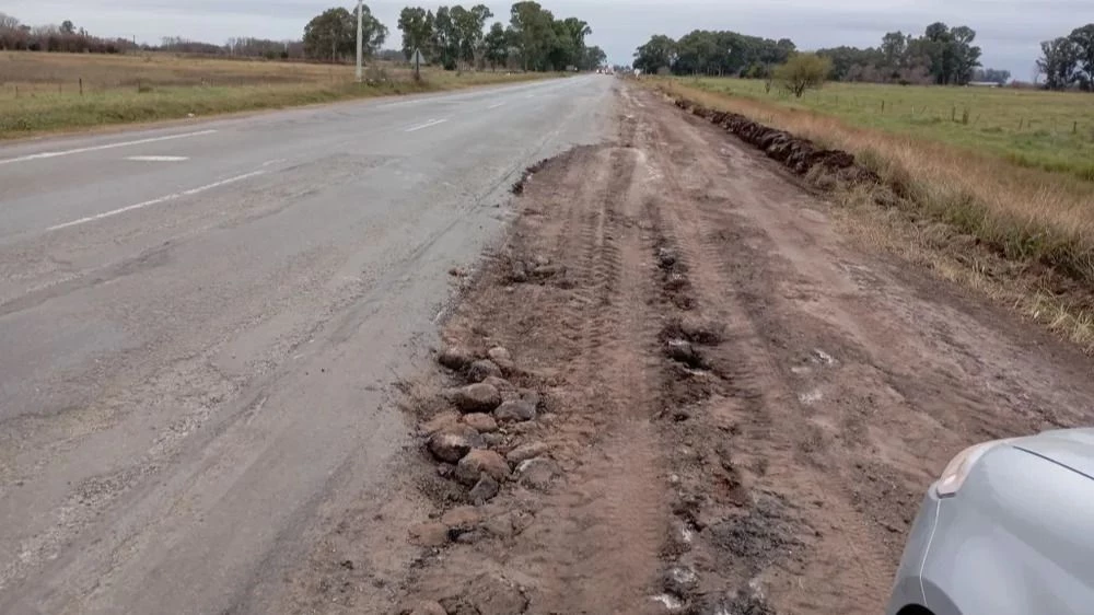 La insólita respuesta de Vialidad por el estado de la ruta 3 tras la denuncia de un municipio