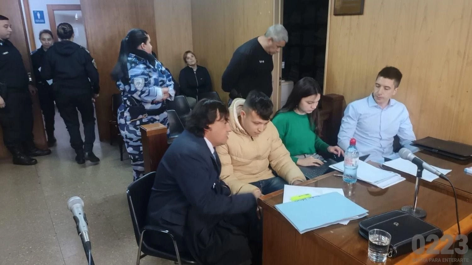 El juicio se hace en el TOC N°1.