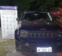 El rodado fue recuperado. El rodado fue recuperado.