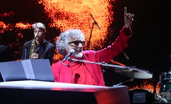 Fito Páez, tras su show en Mar del Plata: Exploté y no me arrepiento de una sola palabra que dije con la adrenalina en sangre