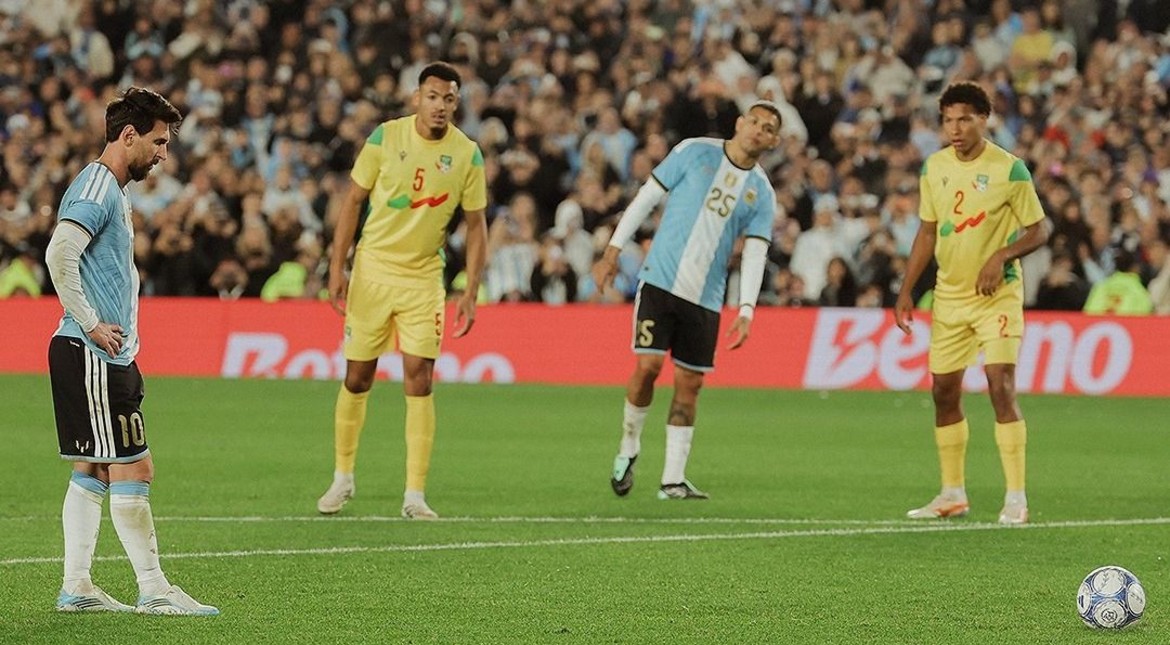 VIDEO 126: El último gol de Lionel Messi con la Selección Argentina