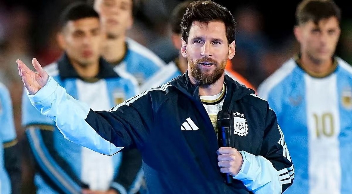 “Lo amo con todo mi corazón”: las conmovedoras frases que dejó la despedida de Messi